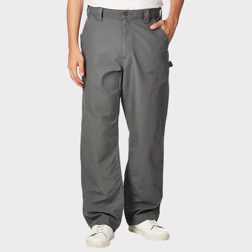 Carhartt - Canvas Work Dunagree / Loose Fit Original - Gray - 46x30 - Picture 2 of 8
